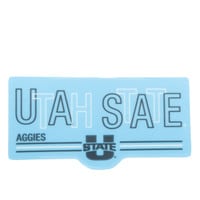 Utah State aggies sticker